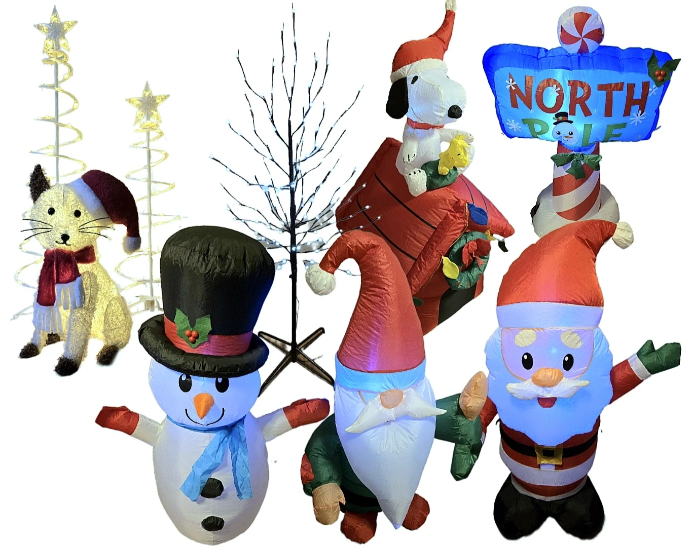 Christmas Yard Decorations