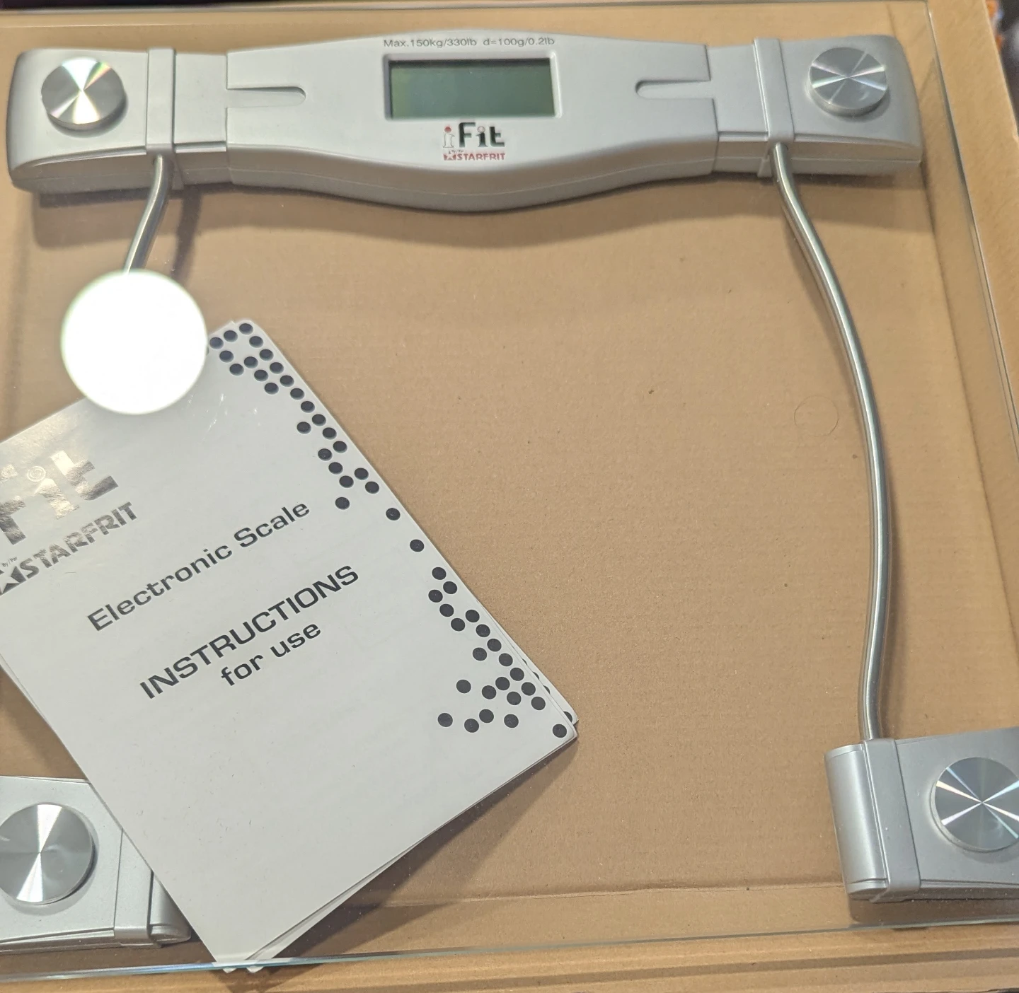 Starfrit iFit Electronic Scale - photo 2