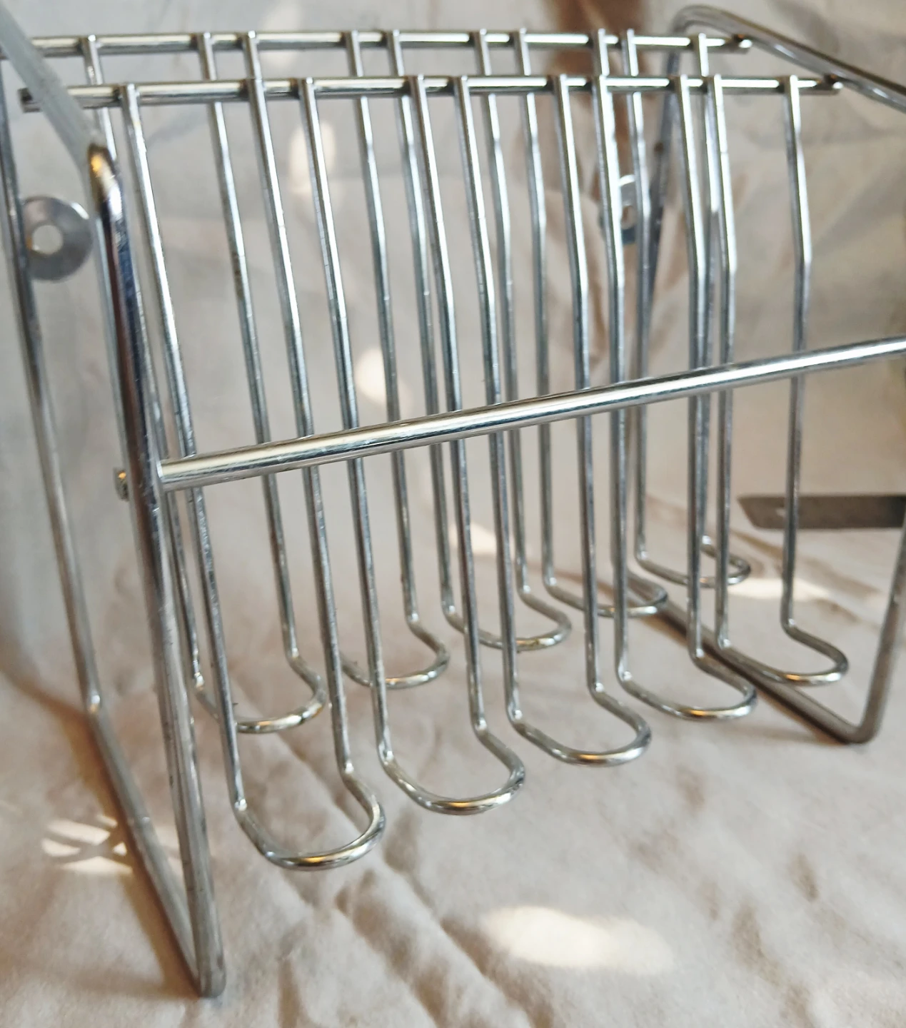 Compact Chrome Tool Organizer - photo 2
