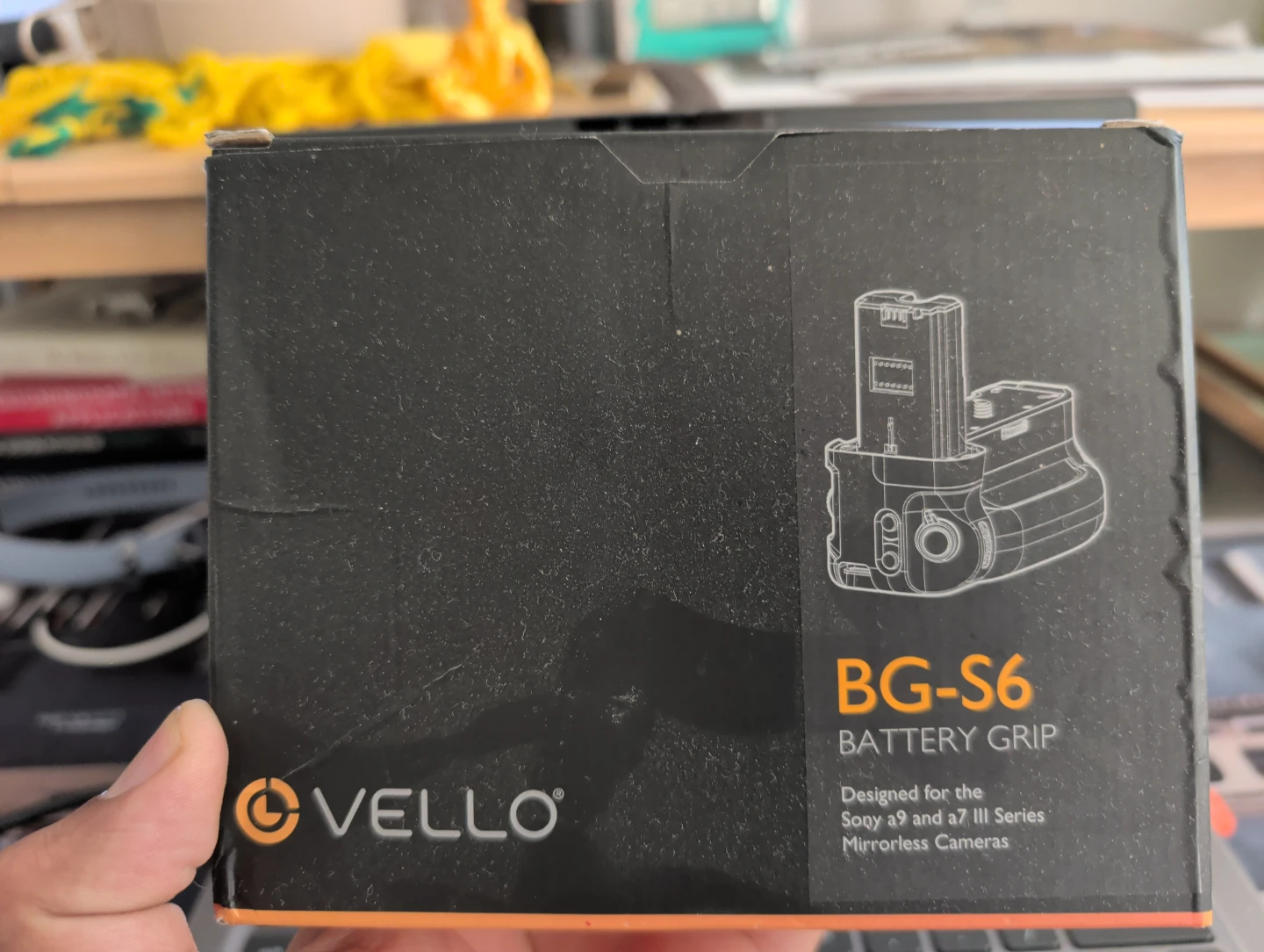 Vello BG-S6 Battery Grip for Sony A9 and A7 III Series