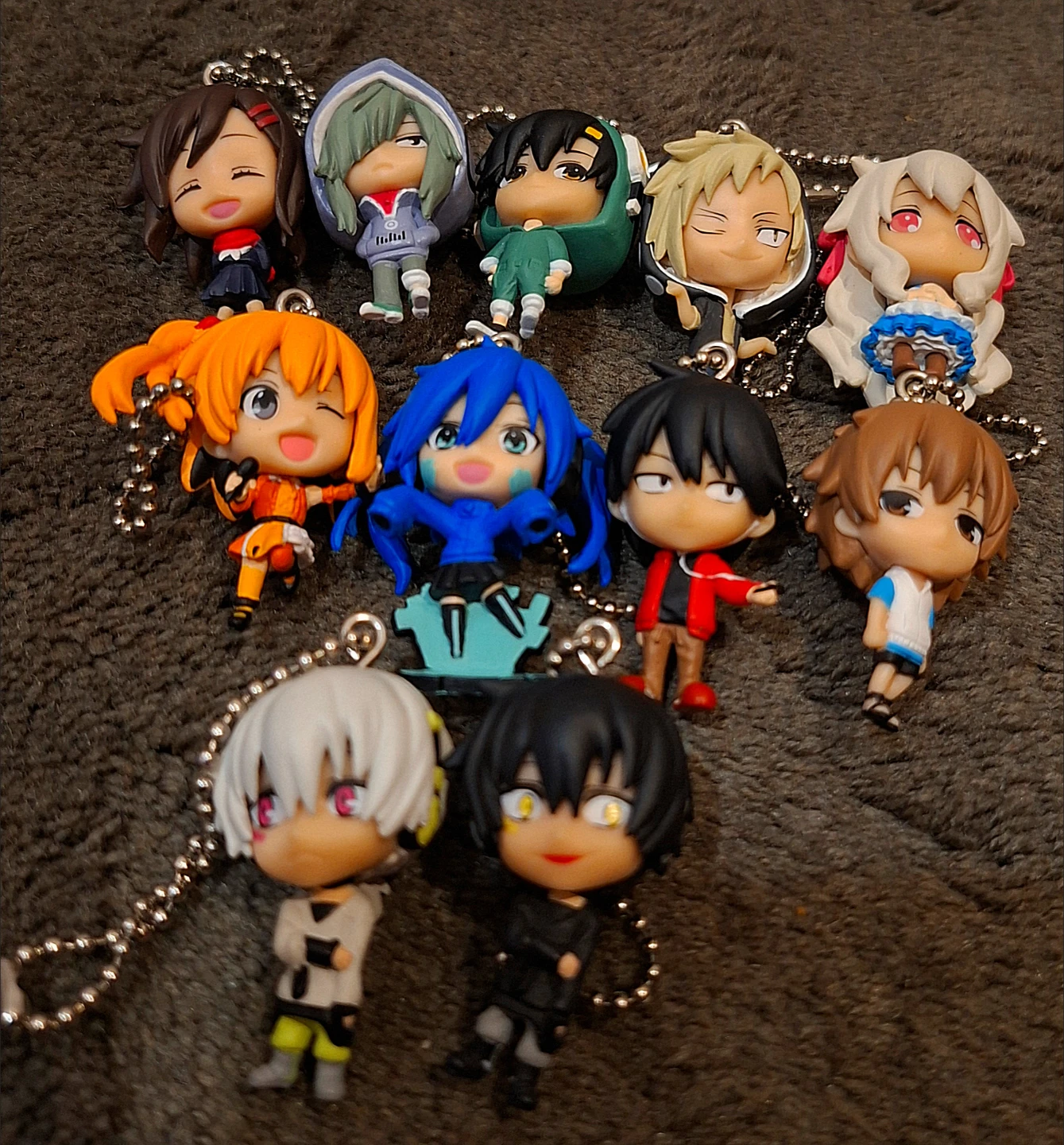 Kagerou Project Figure Keychains Figurine Mekakucity Actors - photo 3