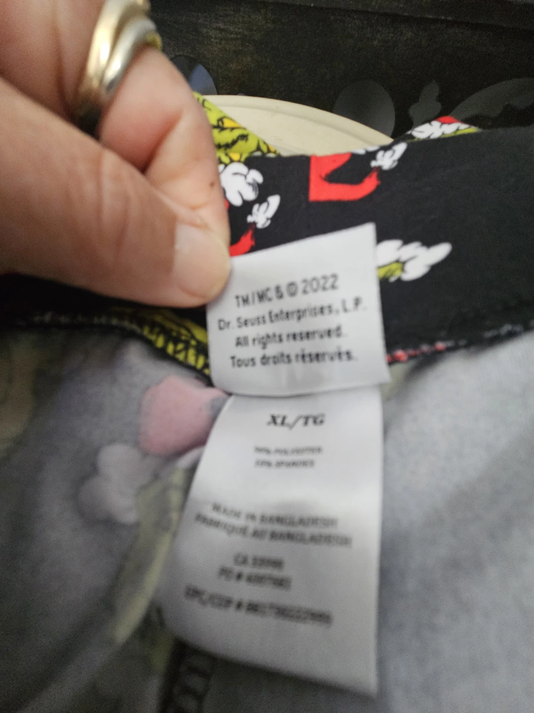 The Grinch Printed Leggings XL - photo 2