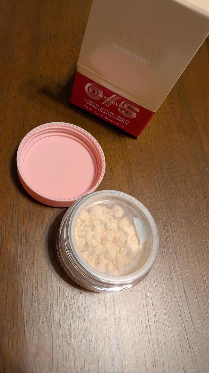ONE/SIZE Ultimate Setting Powder - Translucent