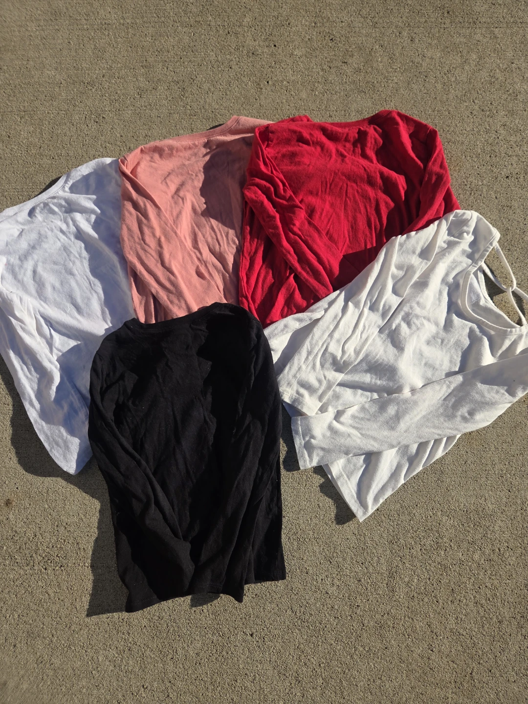 Lot of 5 The Children's Place Graphic Long Sleeve Shirts - photo 4