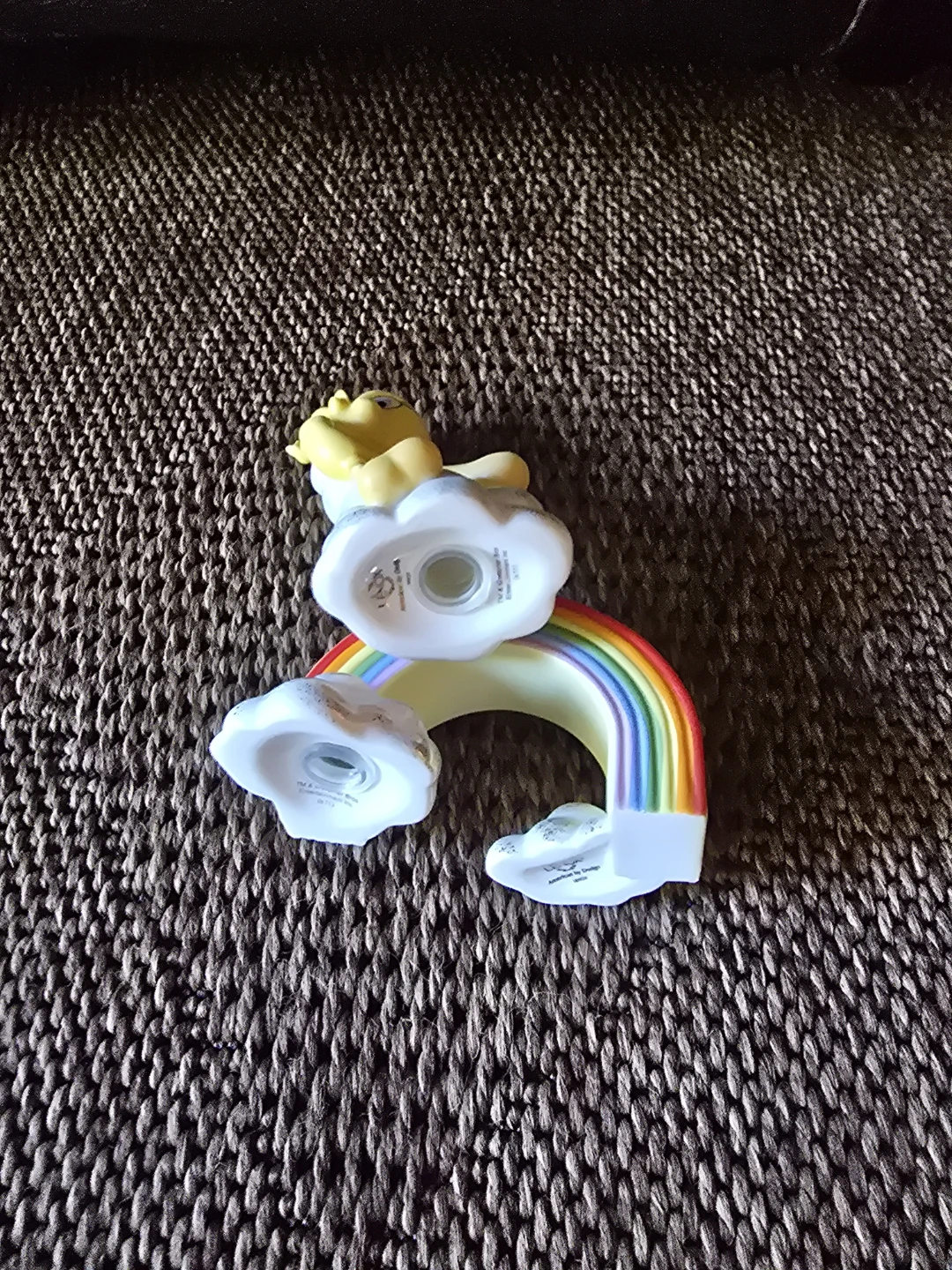 Looney Tunes Tweety Bird and Rainbow Salt and Pepper Shakers - photo 2