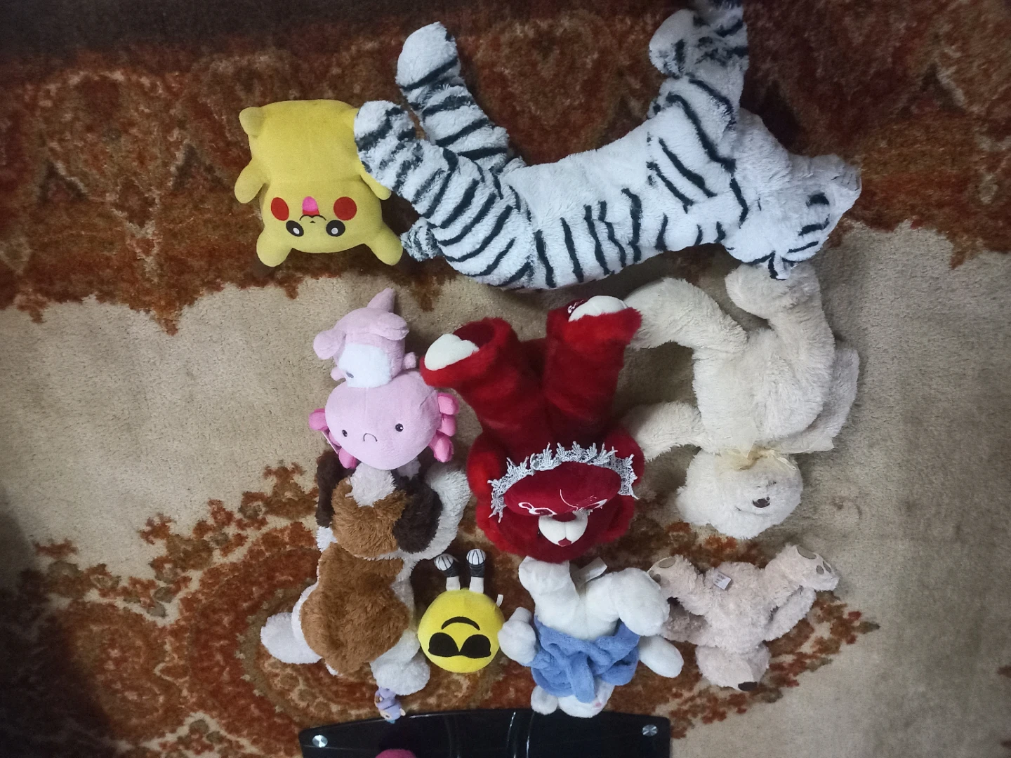 Assorted Plush Stuffed Animals Collection