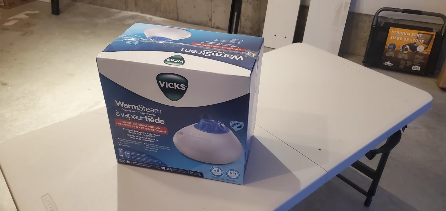 Vicks WarmSteam Vapouriser - photo 3