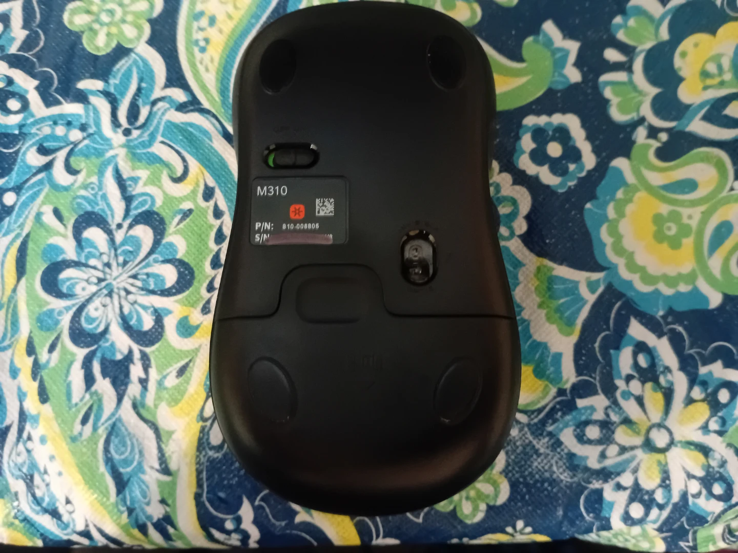 Logitech M310 Wireless Mouse Red (PLEASE CONTACT) - photo 4