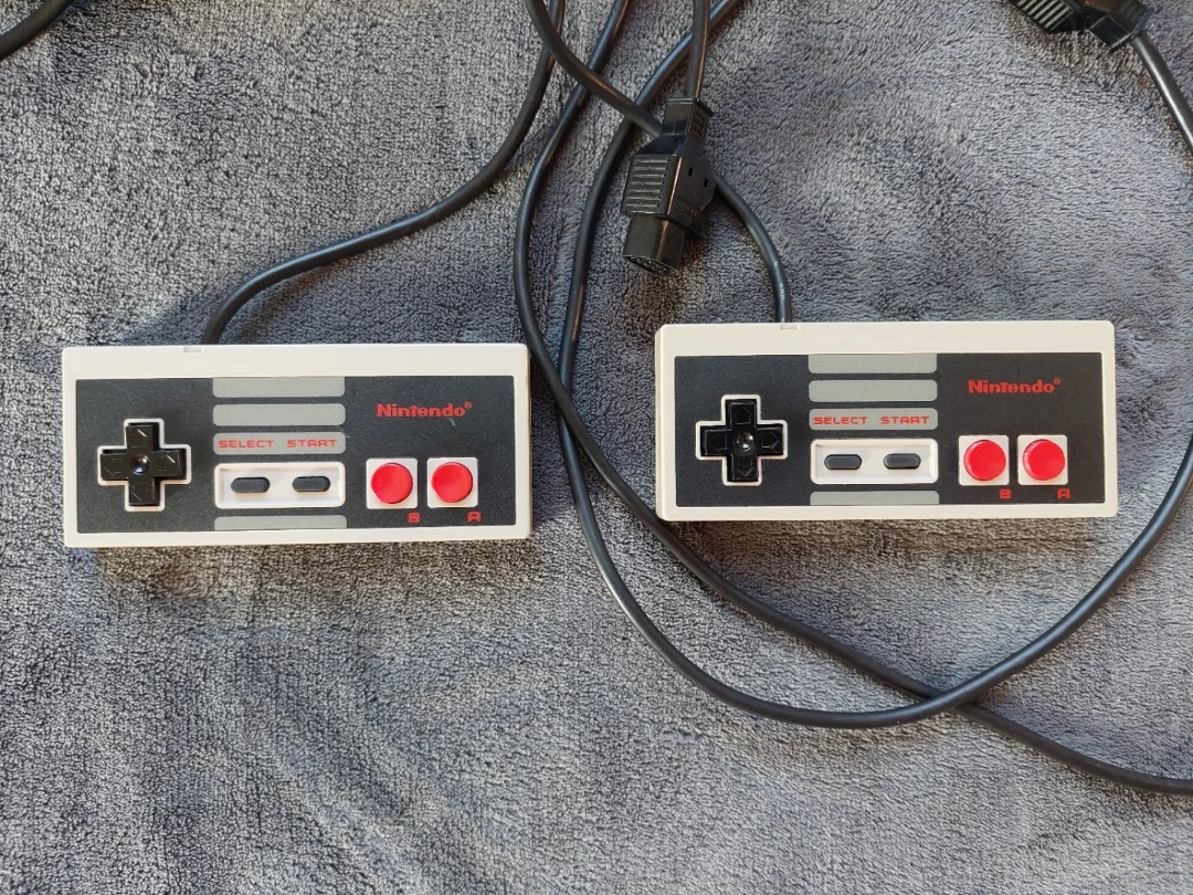 Two NES Controllers - Original