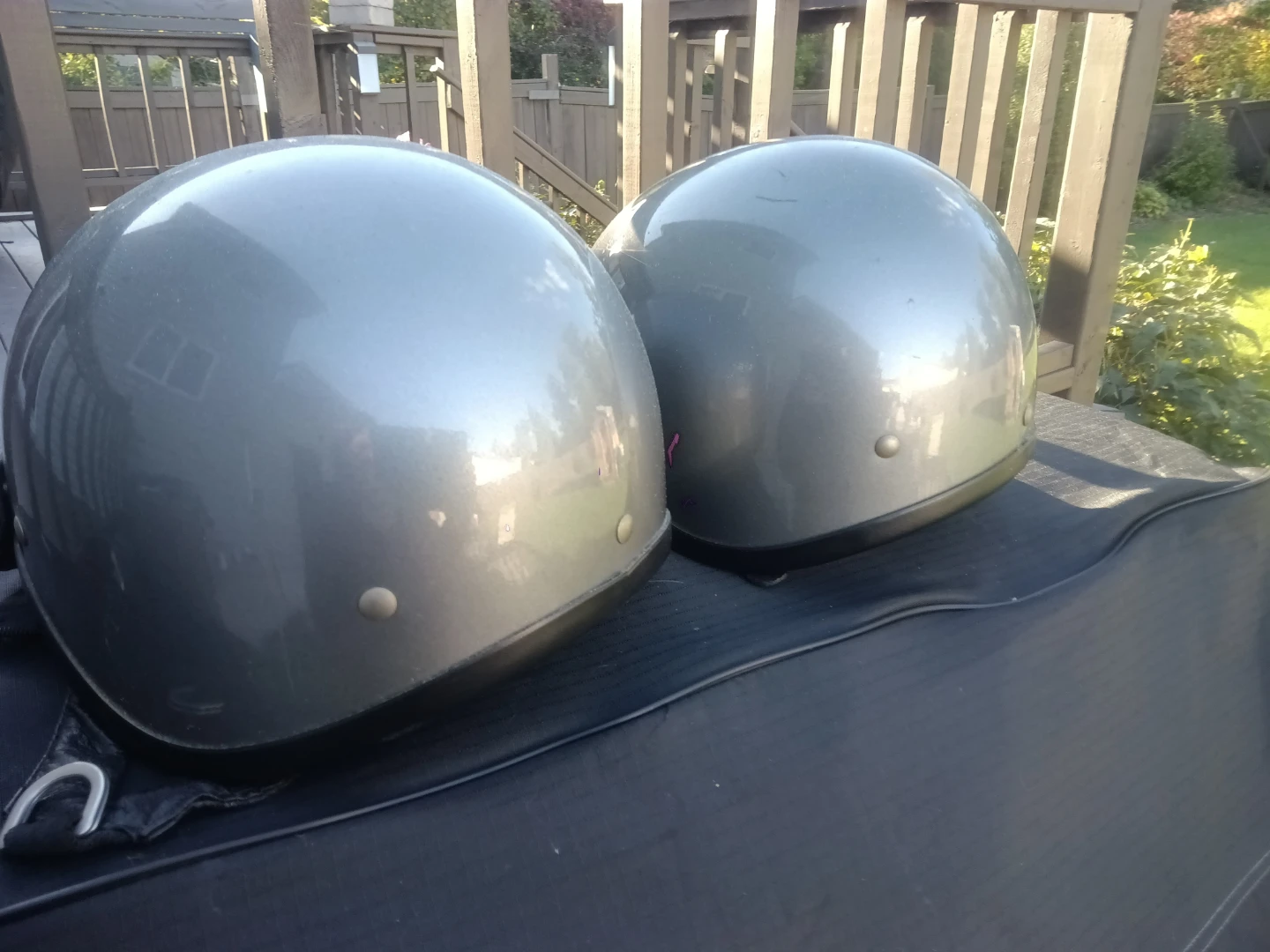 Two Shoei Half Helmets - photo 2