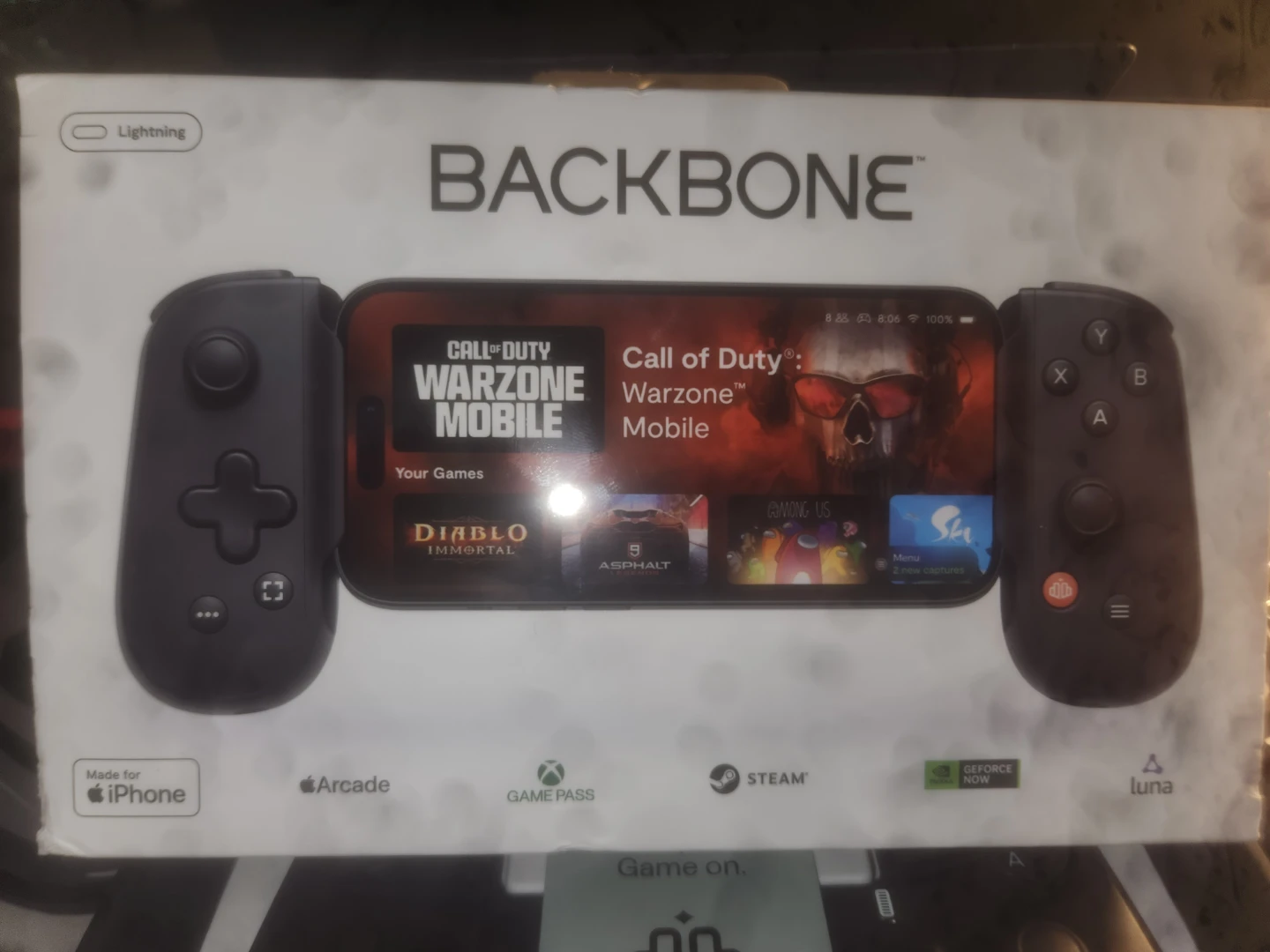 Backbone One Mobile Gaming Controller for iPhone - photo 2