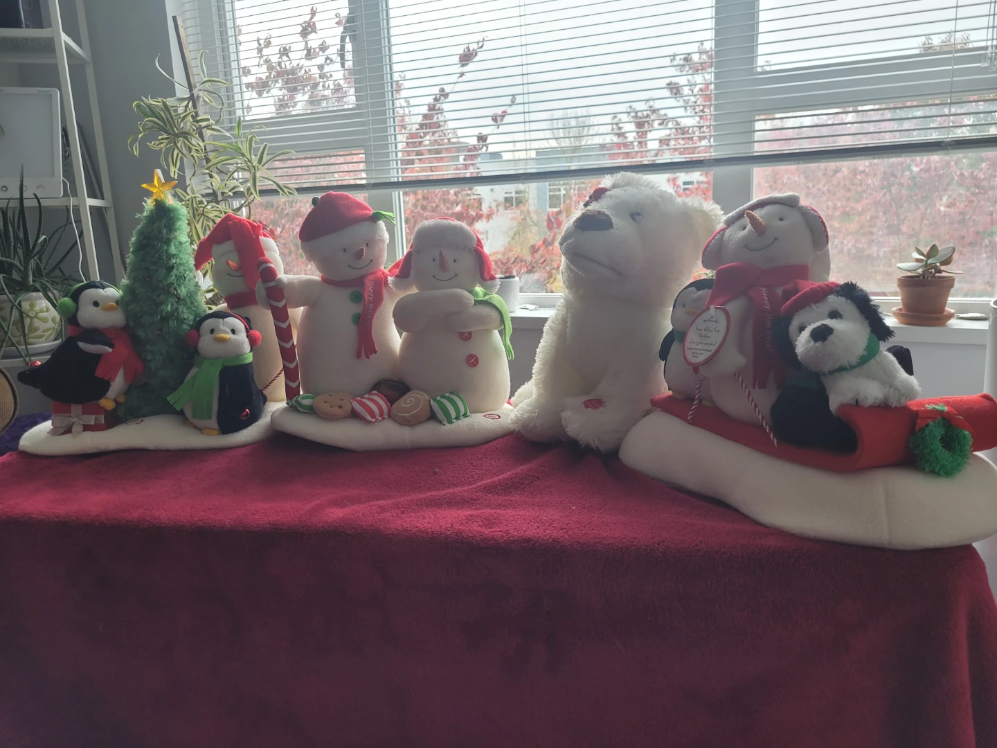 Hallmark Christmas Musical Plush Collection