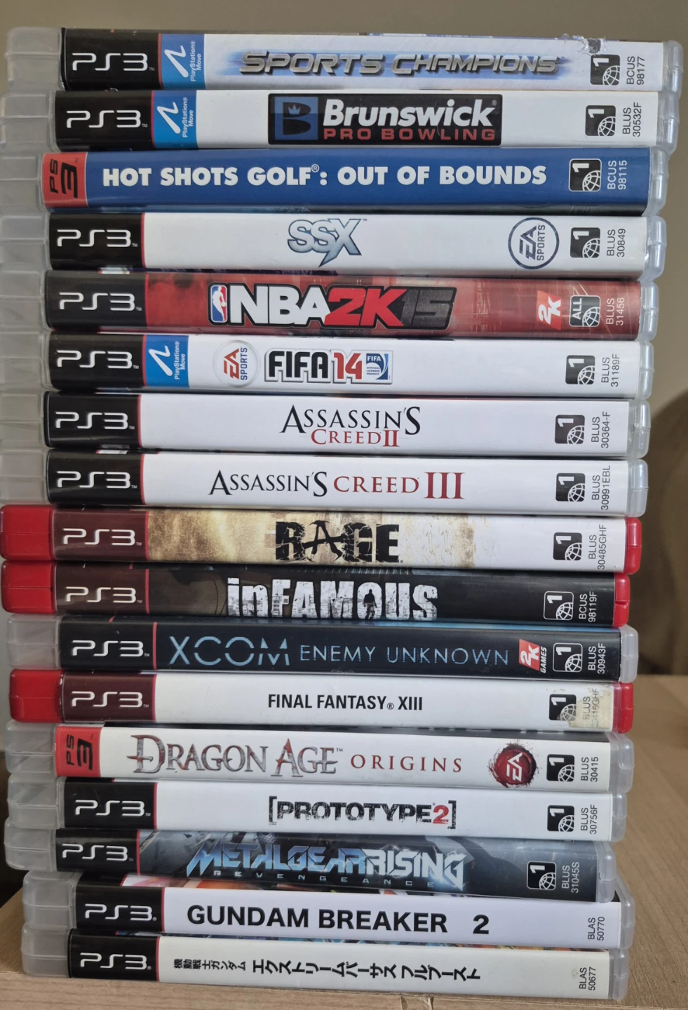 Collection of PlayStation 3 Video Games - photo 5