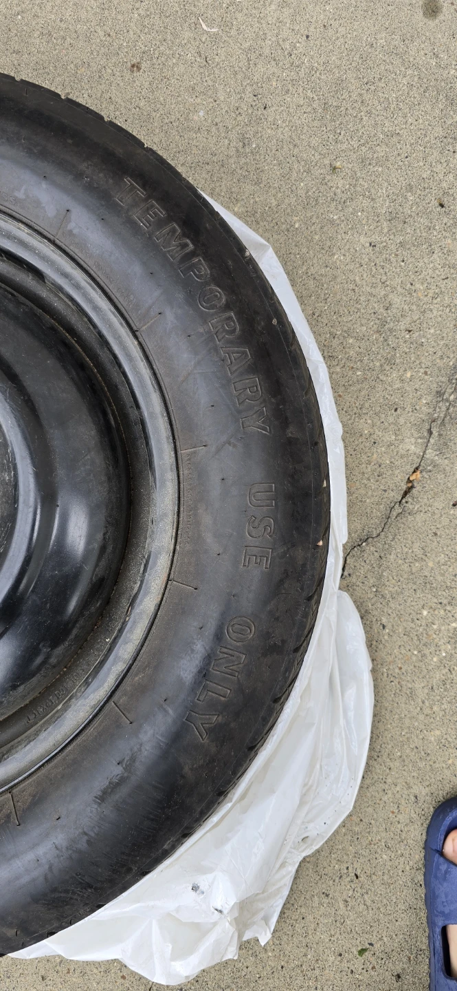 Honda Element OEM Compact Spare Wheel - photo 4