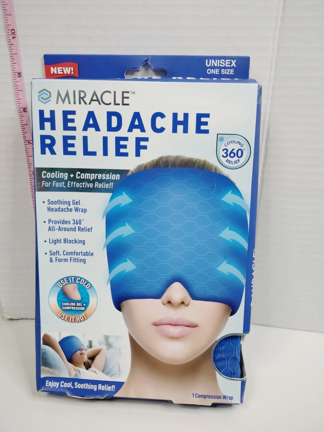 Miracle Headache Relief Compression Wrap