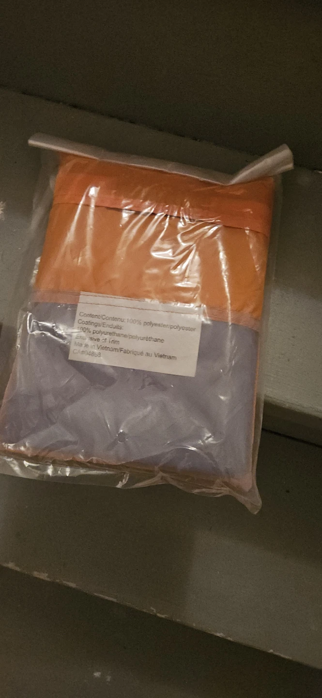 MEC Northwind 2.5 Footprint - photo 2