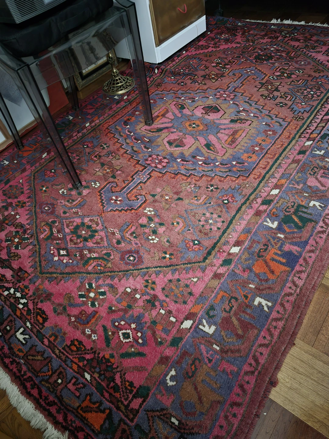 Hand knotted Hamedan ruv - photo 3