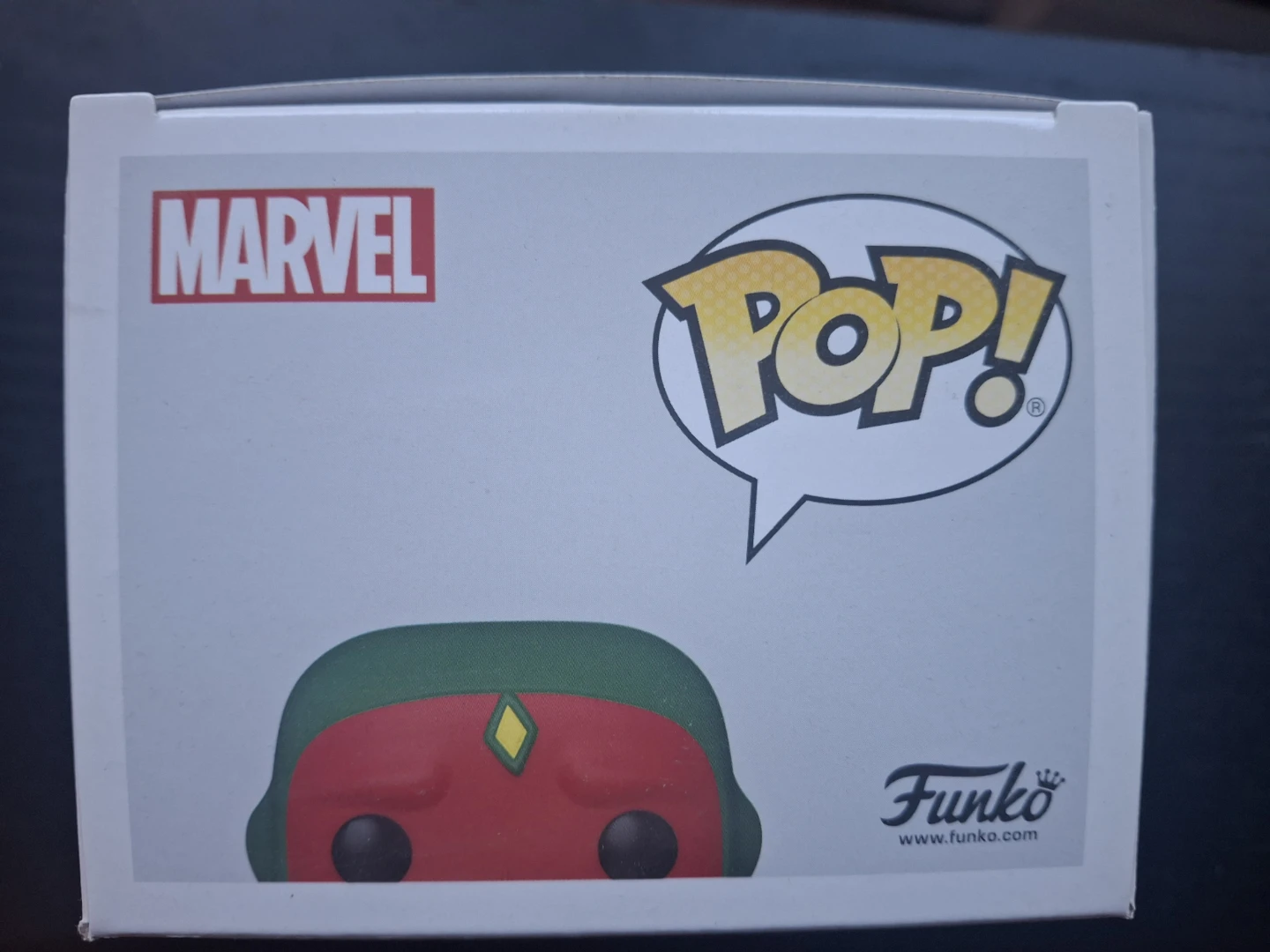 Funko Pop Marvel WandaVision Vision (Halloween) 716 - photo 4