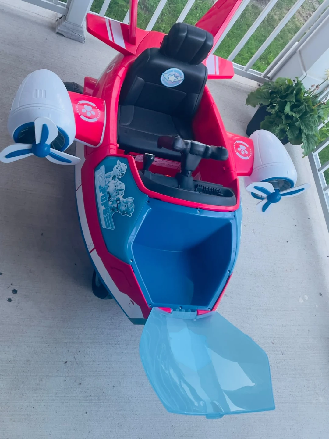 Paw Patrol Air Patrol Ride-On Toy - photo 2