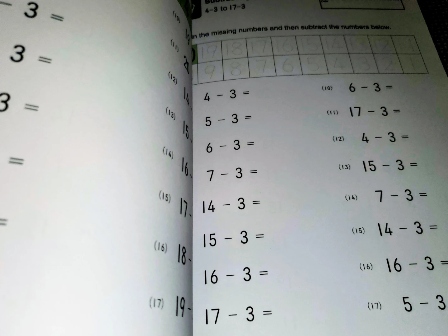 Kumon My Book of Simple Subtraction - photo 2