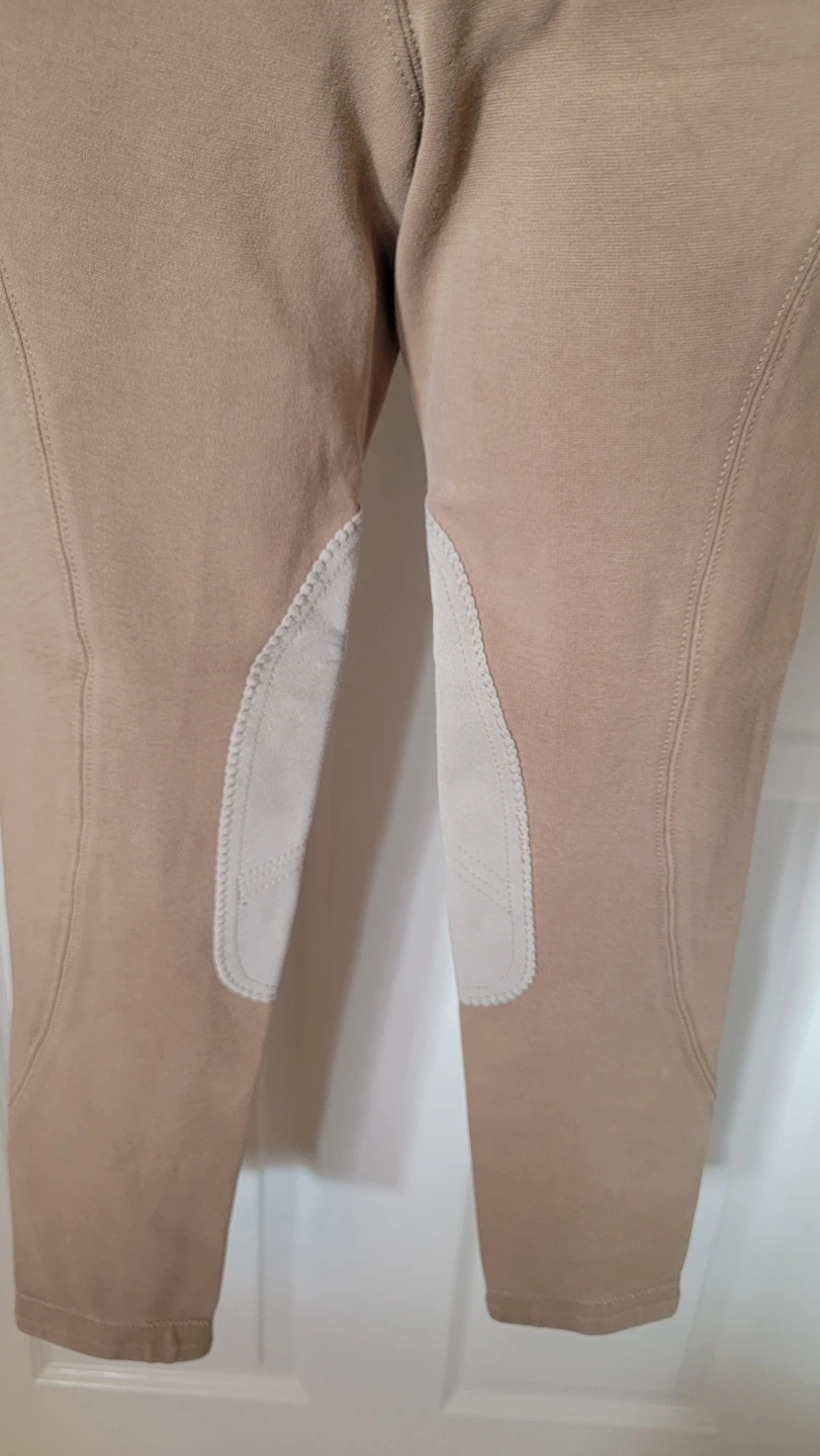 ELATION girls stretch riding pants/jodpurs. - photo 3