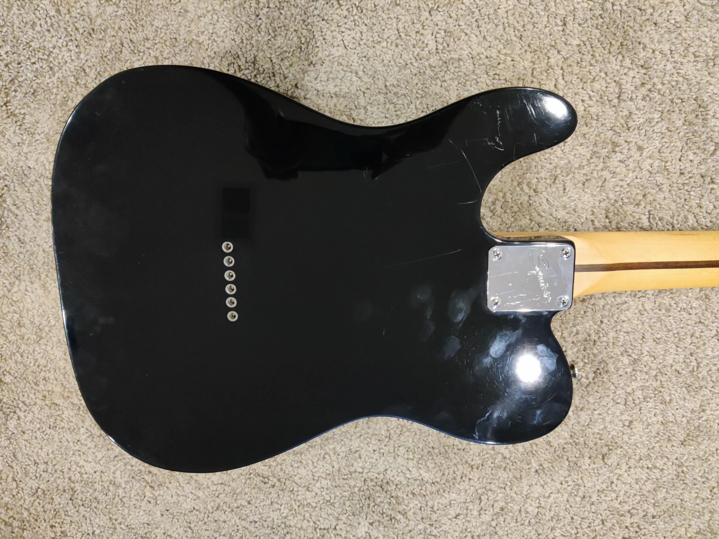 Squier Standard Telecaster Electric Guitar - photo 4