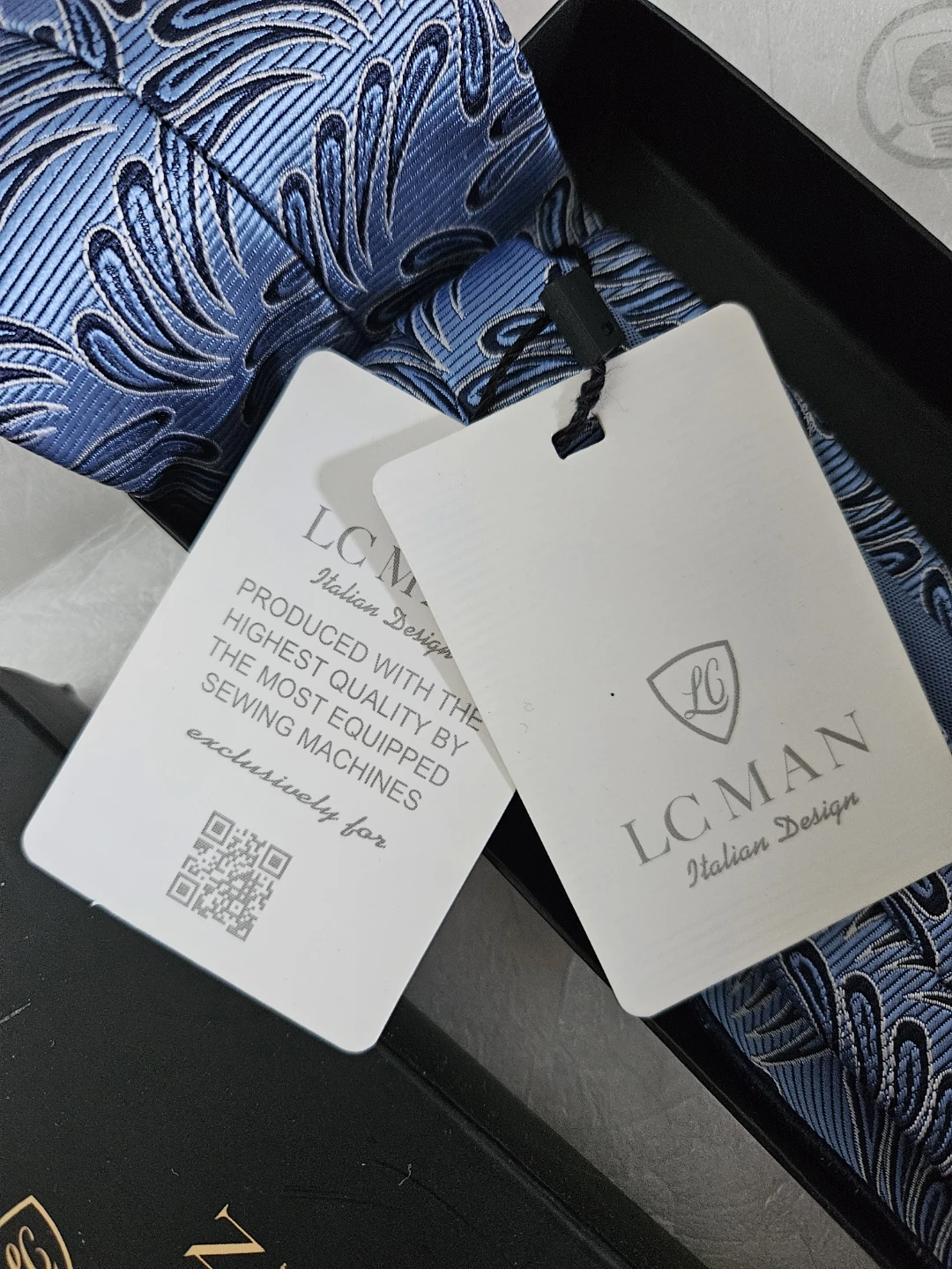 LC MAN Men's Tie - photo 4