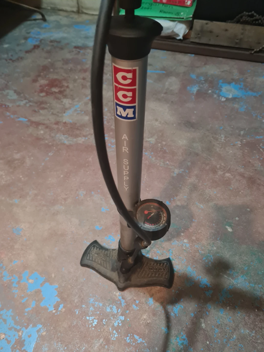 CCM Bicycle Floor Pump