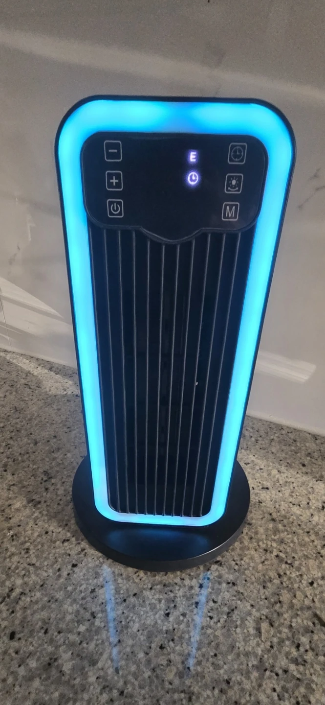 Portable LED Electric Tower Heater