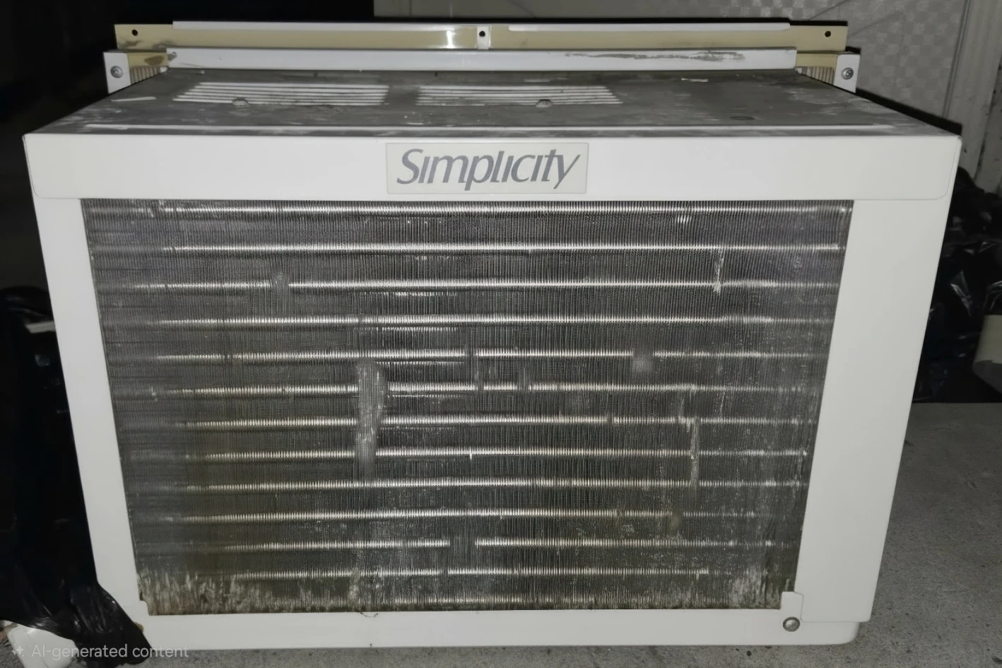 Simplicity Window Air Conditioner