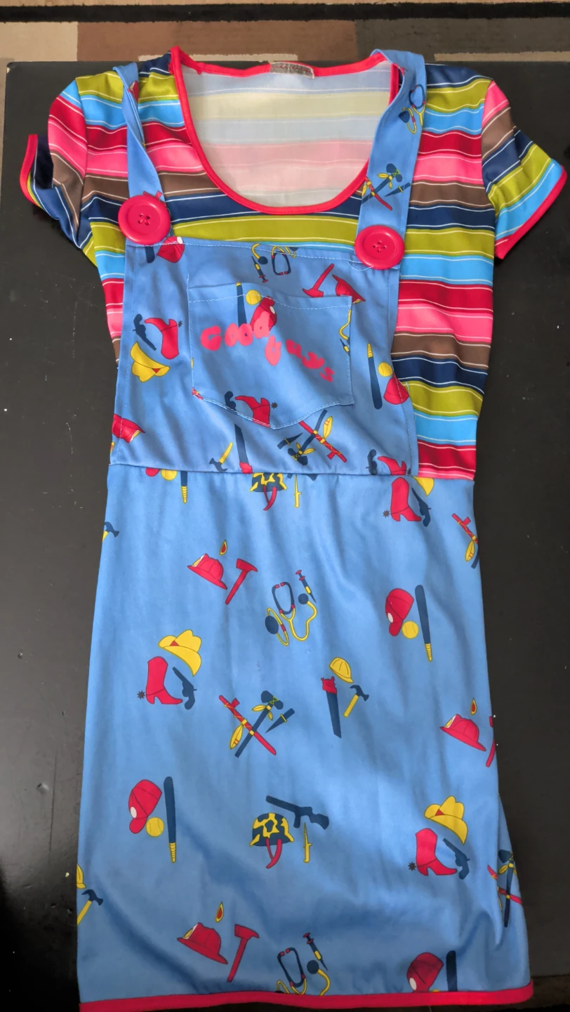 Chucky Good Guys Dress