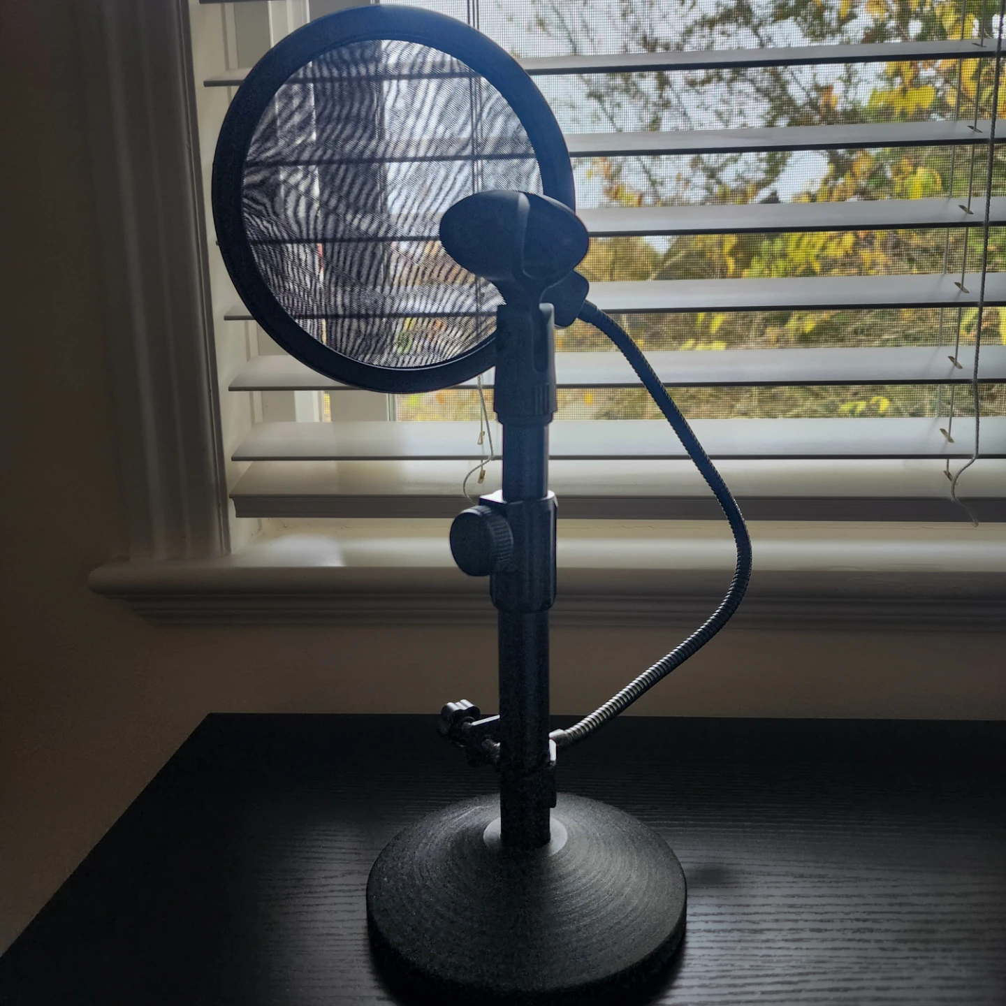 Desktop Microphone Stand with Pop Filter - photo 3
