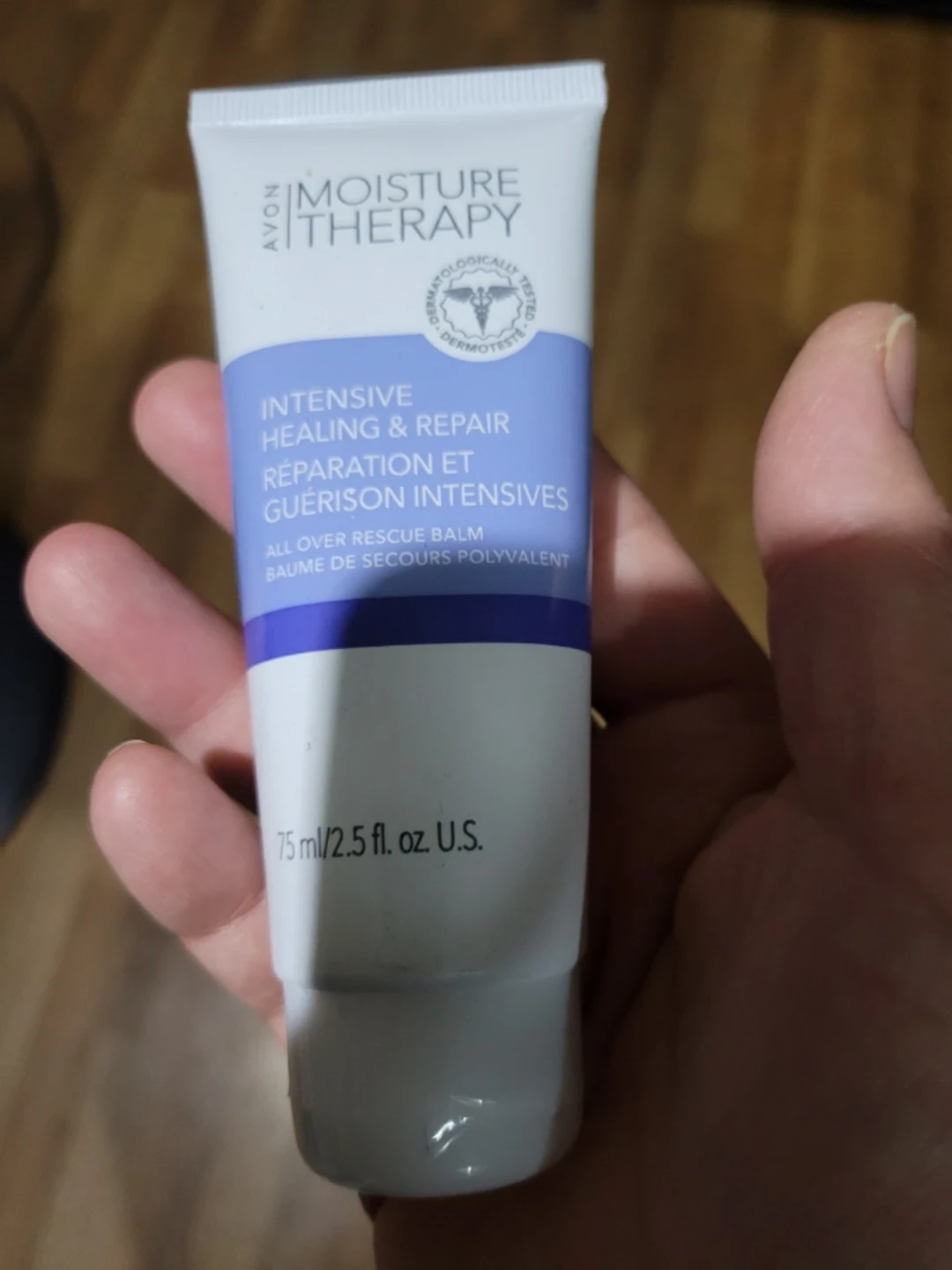 Free unopened hand cream