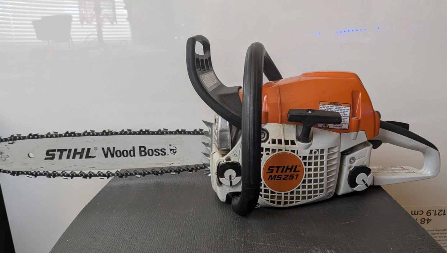 STIHL 46cc MS 251 Gas Chainsaw + Full Kit - photo 2