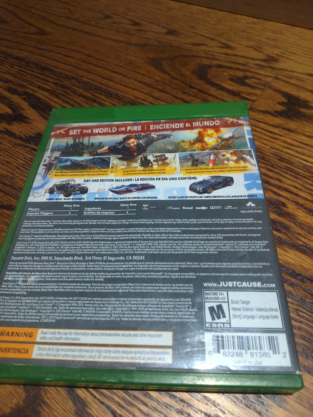 Just Cause 3 Day One Edition for Xbox One - photo 2