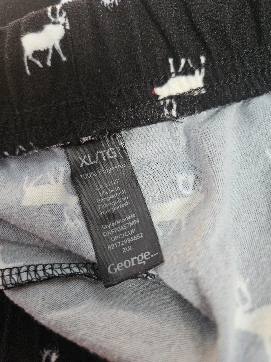 George Reindeer Print Lounge Pants - photo 4