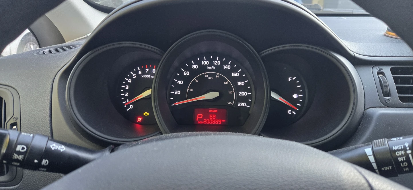 2012 Kia Rio · Sedan · Driven 200,878 kilometers 2012 Kia Rio - photo 3