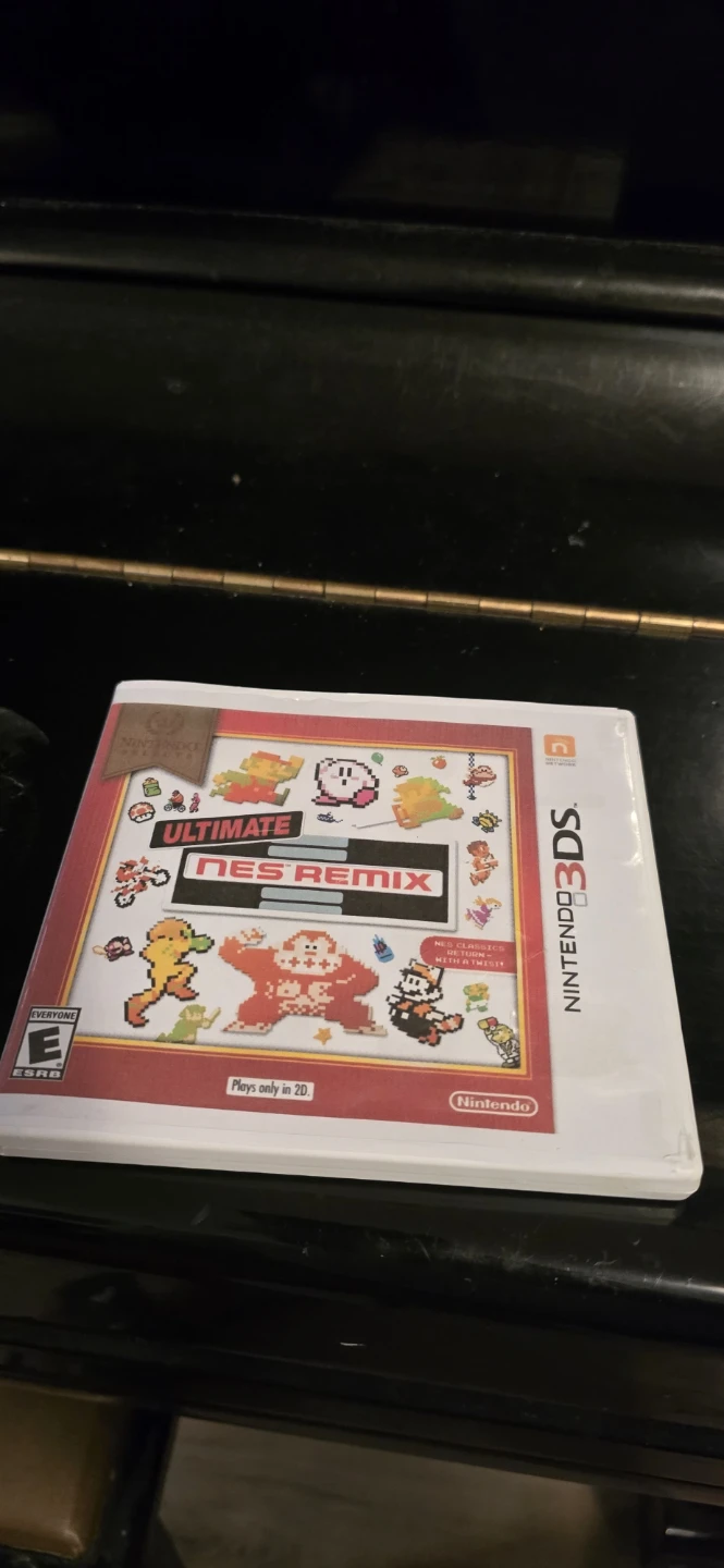 Ultimate NES Remix – Nintendo 3DS Game