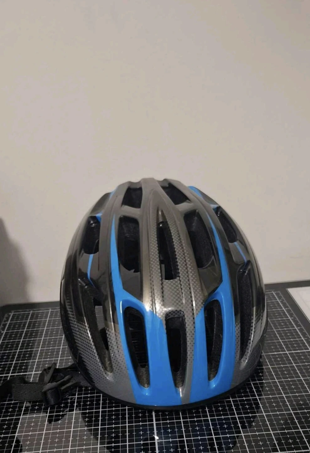 Capix Supercycle Skate Helmet Black & Blue - photo 3
