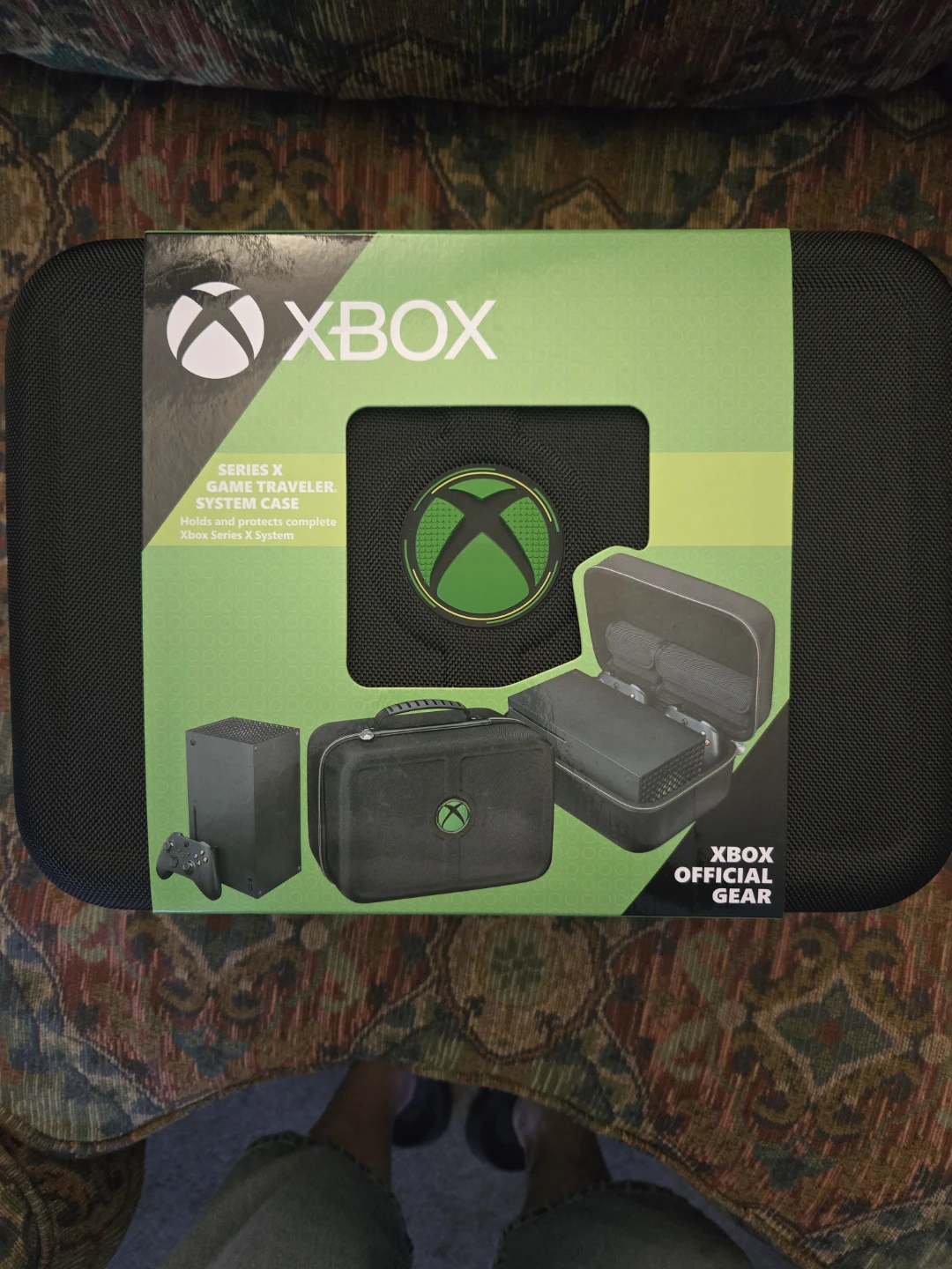 Xbox Series X Game Traveler System Case