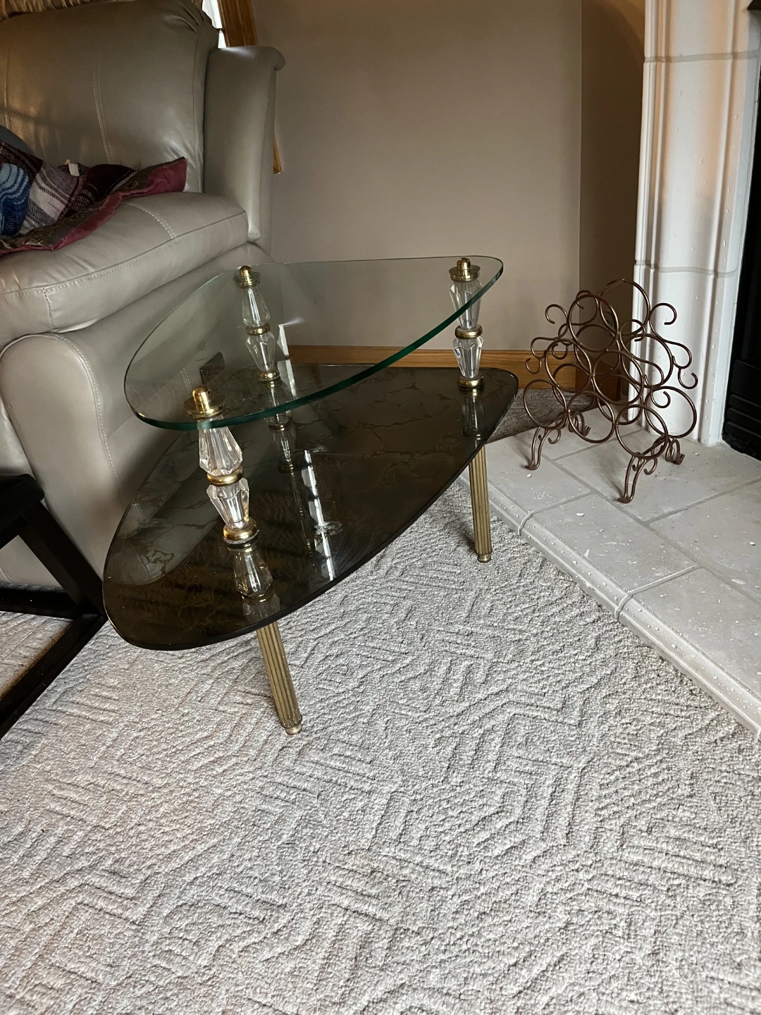 Vintage Hollywood Regency Tables - photo 3