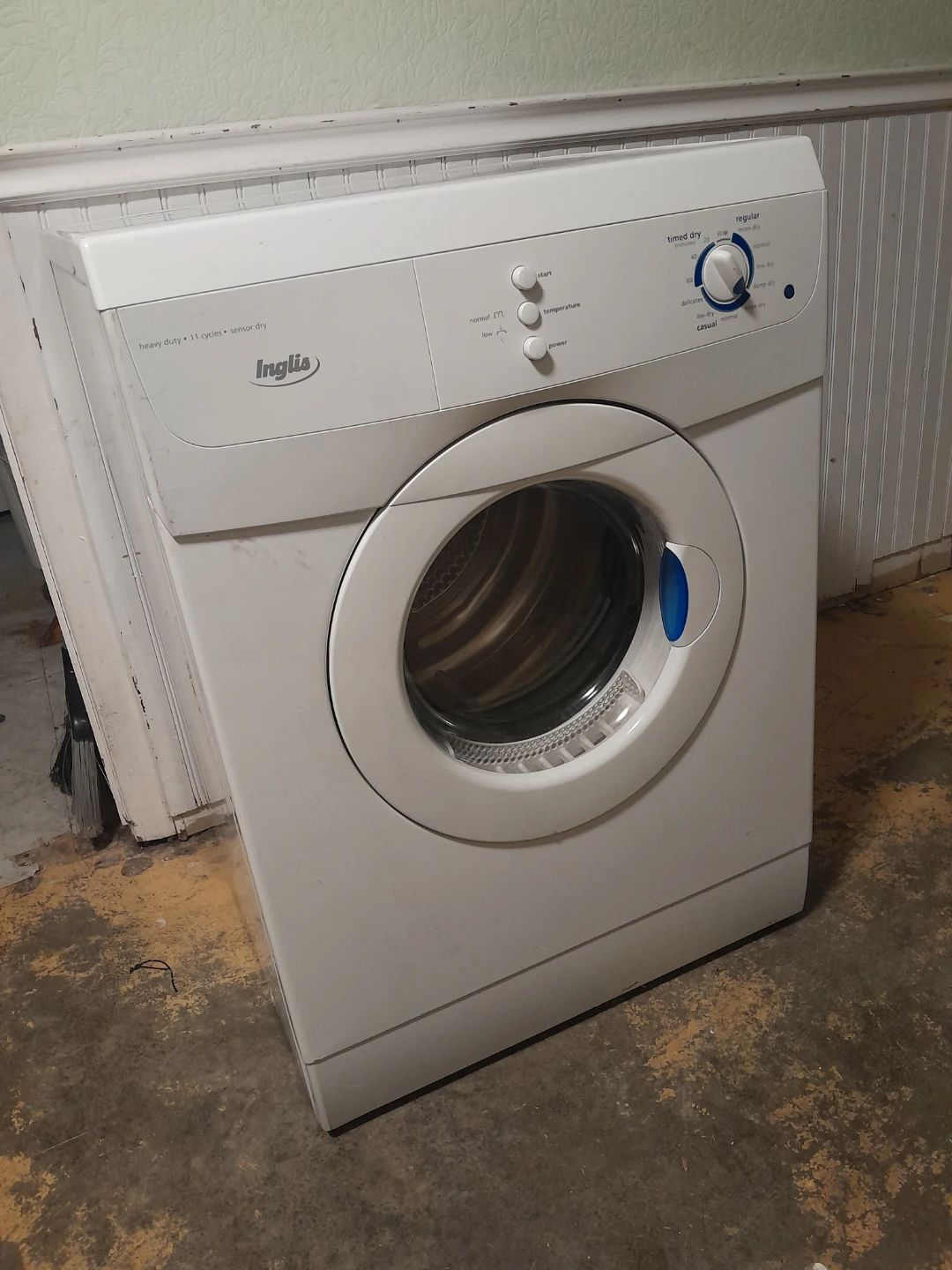Inglis IFR8200 Heavy Duty Electric Dryer