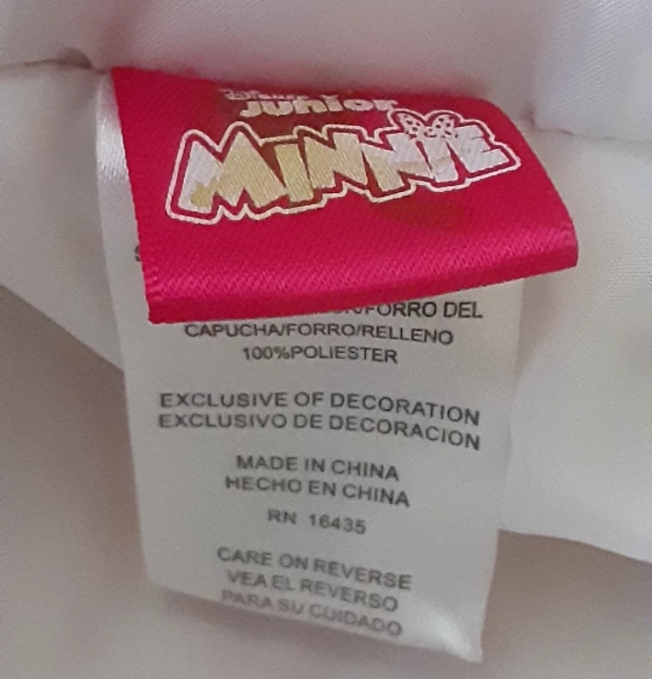 Disney Minnie Mouse Red Winter Jacket - photo 3