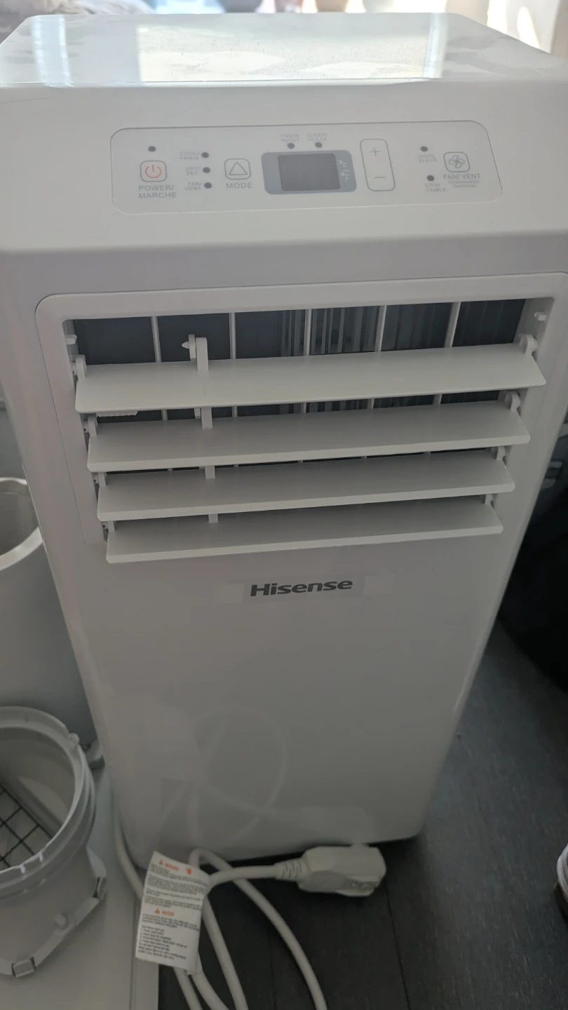 Hisense 3-in-1 Portable Air Conditioner - photo 4