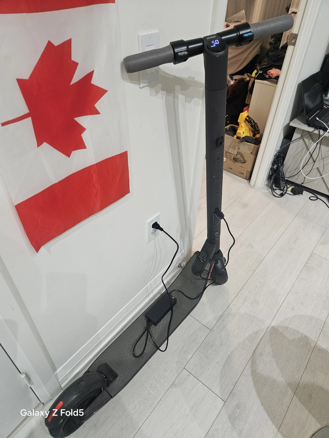 Brand new electric ninebot scooter