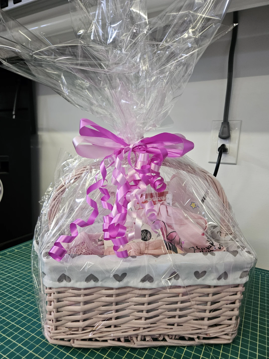 Baby Girl Gift Basket 0-3 Months