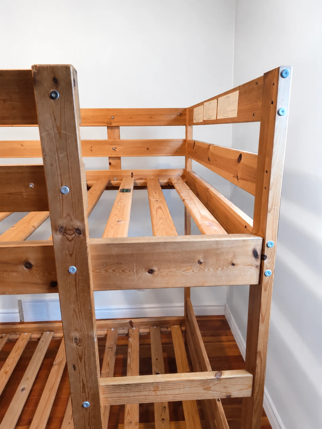 IKEA Mydal Pine Bunk Bed - photo 3