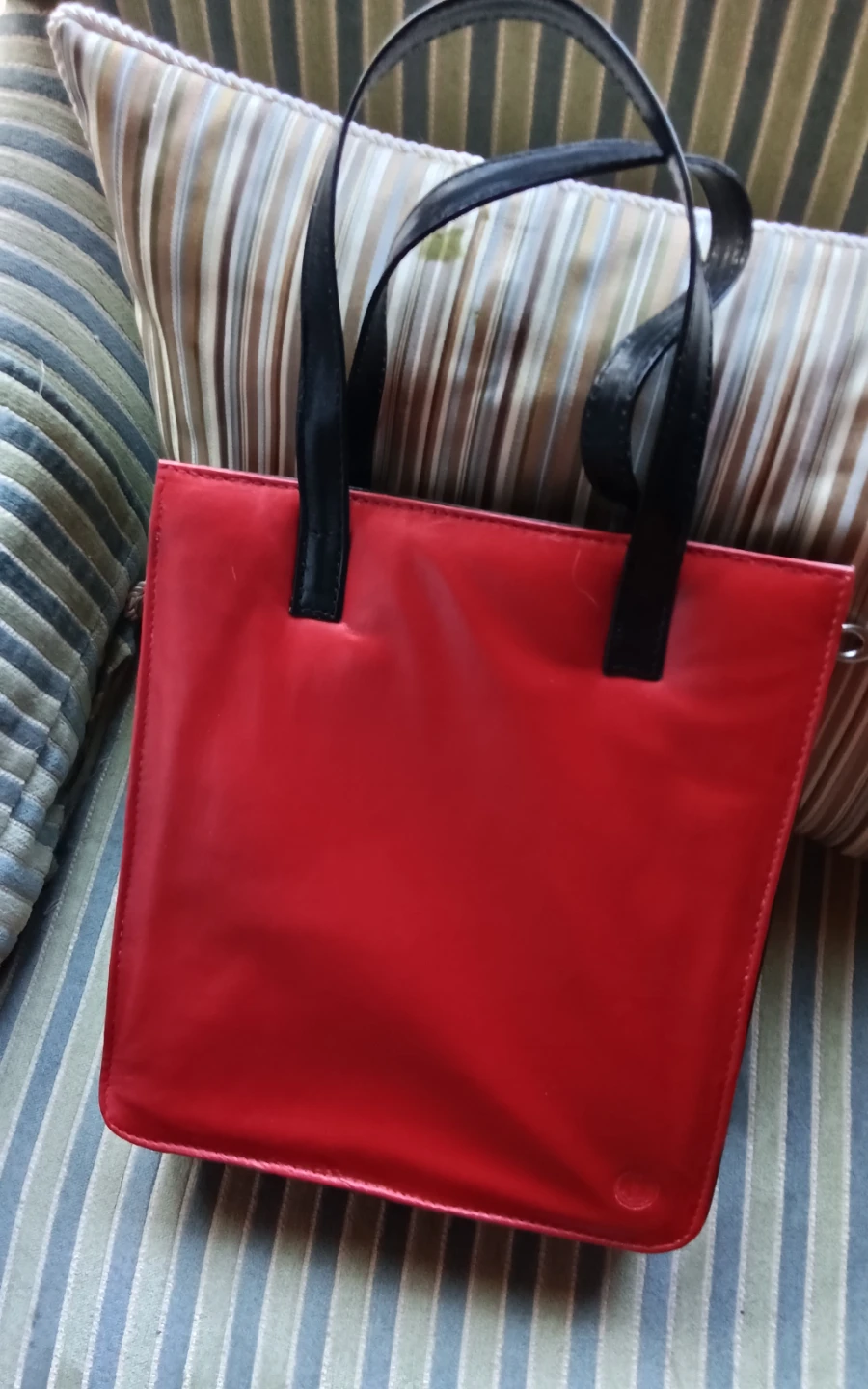 Vintage JD Leather Goods Structured Tote - photo 3