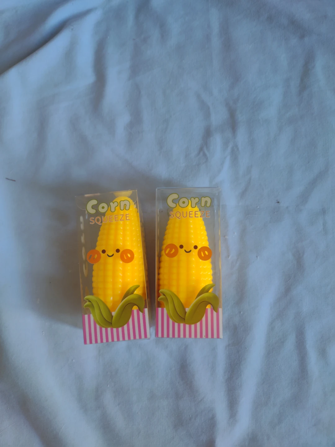 Crunchy corn squishy's - photo 2