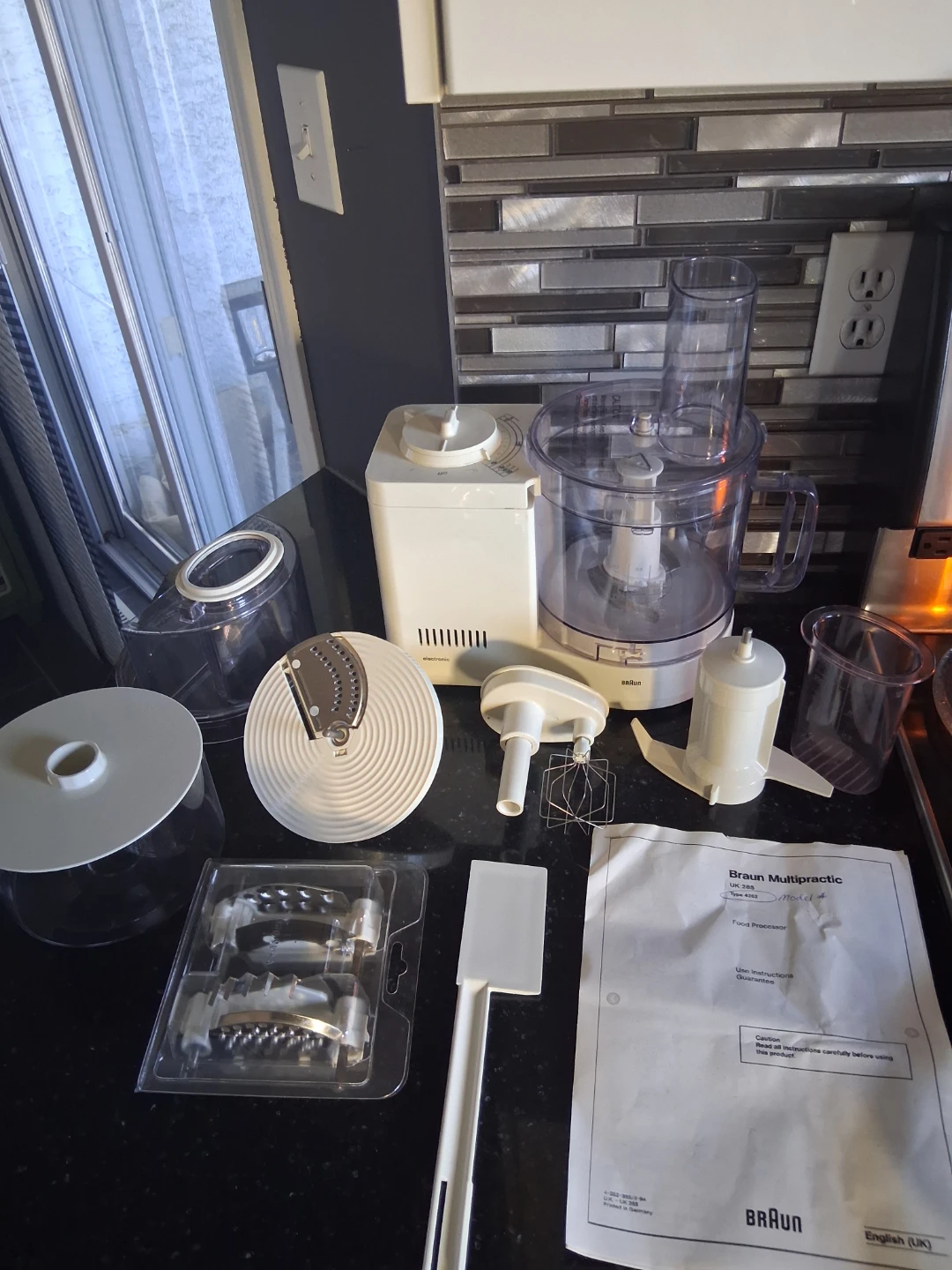 Braun Multipractic Food Processor UK 285